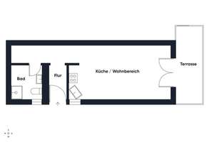 Klein, aber fein: Modernisierte 1-Zimmer-Wohnung mit Terrasse und Top-Anbindung in Bad Cannstatt – Die vollständige Adresse der Immobilie erhältst du vom Anbieter., 70374 Espan, Stuttgart – Vorschaubild 12