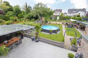 Urlaub zuhause mit Pool und Sommerküche