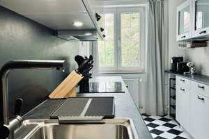 Neu renovierte und möblierte 2-Zimmer-Wohnung in München Schwabing-West – München – Vorschaubild 8