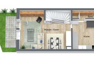 SONNIGES "BSG" REIHENMITTELHAUS MIT CARPORT – Die vollständige Adresse der Immobilie erhältst du vom Anbieter., 87437 Ludwigshöhe, Kempten (Allgäu) – Vorschaubild 6