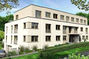 schicke neuwertige Penthouse Wohnung in bester Lage