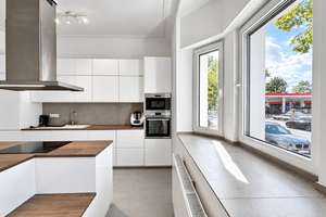 Hochwertige 3-Zimmer-Maisonettewohnung mit Terrasse und Garten in Kaiserswerth – 40489 Kaiserswerth, Düsseldorf – Vorschaubild 2