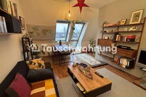 Tauschwohnung: 2 Z DG Wohnung Weißensee gg Pberg, Xberg, Fhain, NK, Mitte…