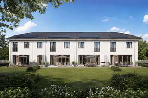 Exklusives Neubau-Reihenmittelhaus inklusive Außenanlagen – Die vollständige Adresse der Immobilie erhältst du vom Anbieter., 30855 Langenhagen – Vorschaubild 2