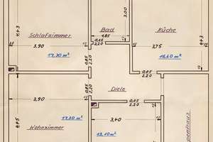 Tolle Etagenwohnung mit sehr guter Raumaufteilung und großer Küche – Die vollständige Adresse der Immobilie erhältst du vom Anbieter., 46045 Styrum, Oberhausen – Vorschaubild 10