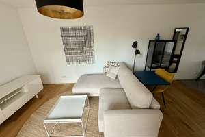 Stilvoll möblierte 2-Zimmer-Wohnung in Frankfurt Sachsenhausen-Süd – Max-Beckmann-Straße 10, 60599 Sachsenhausen-Süd, Frankfurt am Main – Vorschaubild 2