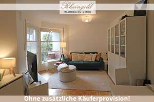 Für später gedacht:
Solide Kapitalanlage mit Perspektive auf komfortables Wohnen im Alter + TG-Plat