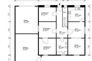 Gepflegtes Zweifamilienhaus in Rolfshagen – Die vollständige Adresse der Immobilie erhältst du vom Anbieter., 31749 Auetal – Vorschaubild 13