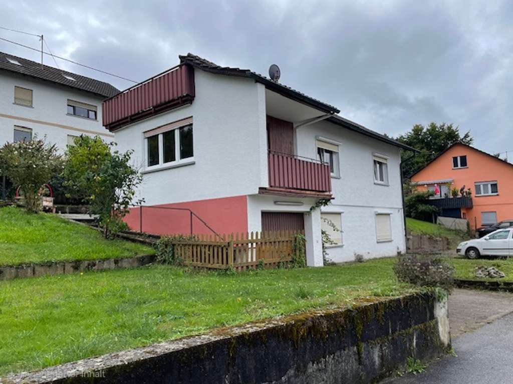 Immobilie in Kappelrodeck - Viel Platz für Ihr Familienglück! - Bild 1