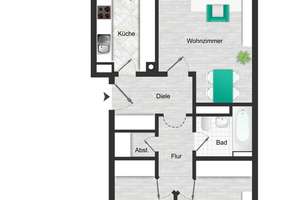 Hadern: Wohnkomfort mit großer Loggia! – Die vollständige Adresse der Immobilie erhältst du vom Anbieter., 81375 Neuhadern, München – Vorschaubild 13