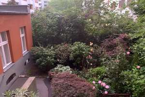 Möblierte 3 Zimmer EG Wg, rechts v Kudamm mit Gartenzugang  – katharinen str 21, 10711 Halensee, Berlin – Vorschaubild 4