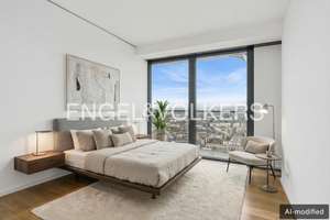 Erstklassiges City-Refugium im Grand Tower mit Panorama-Aussicht & Premium-Service – 60327 Gallus, Frankfurt am Main – Vorschaubild 7