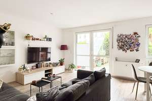 Gepflegte 3-Zimmer-Erdgeschosswohnung mit Terrasse und Stellplatz in Bielefeld-Mitte – Die vollständige Adresse der Immobilie erhältst du vom Anbieter., 33602 Mitte, Bielefeld – Vorschaubild 2