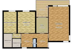 Wohnen mit Charakter: Saniertes Apartment in Köln-Dellbrück – Kalkweg 2, 51069 Dellbrück, Köln – Vorschaubild 6