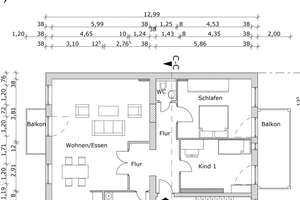 3-Zimmer-Wohnung mit Balkon in Berlin-Friedrichshain – Die vollständige Adresse der Immobilie erhältst du vom Anbieter., 10249 Friedrichshain, Berlin – Vorschaubild 7