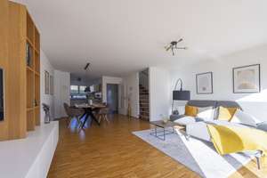Neubau-Reihenhäuser mit KfZ-Stellplatz, eigenem Grundstück in Stuttgart-Plieningen – Die vollständige Adresse der Immobilie erhältst du vom Anbieter., 70599 Plieningen (Ortsteil), Stuttgart – Vorschaubild 7