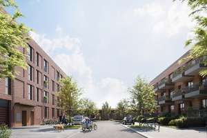 großzügige 2,5-Zimmer-Wohnung mit Südwestbalkon – Die vollständige Adresse der Immobilie erhältst du vom Anbieter., 23558 Sankt Lorenz Süd, Lübeck – Vorschaubild 5