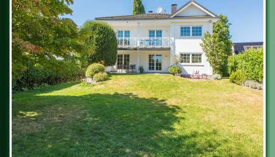Bild von Wunderbare Einfamilienvilla, TOP gepflegt und modernisiert mit Südgrundstück und super Grundrissen
