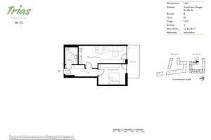 Ideal für Singles oder Paare! Genütliche 2-Zimmer-Wohnung mit Balkon! – Annemarie-Renger-Straße 3e, 55130 Weisenau, Mainz – Vorschaubild 7