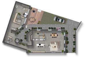 Exklusives Hinterhofensemble | Drei bis Fünf Loft-Wohneinheiten in kernsanierter Architekturoase – Die vollständige Adresse der Immobilie erhältst du vom Anbieter., 40227 Oberbilk, Düsseldorf – Vorschaubild 28