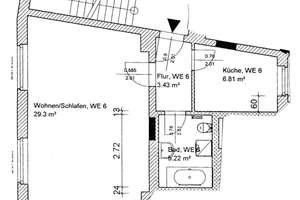 Klein & Fein! Ruhig gelegene 1-Zimmer-Wohnung – Stolzestraße  9a, 39108 Stadtfeld Ost, Magdeburg – Vorschaubild 14