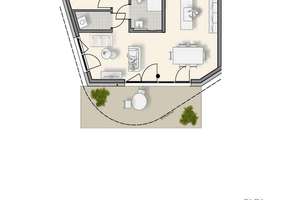 2-Zi. Erdgeschoss Wohnung | Neubautraum - 4living Weinsberg – Linsenbergstraße 9, 74189 Weinsberg – Vorschaubild 10