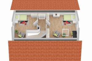 Stilvolle Maisonettewohnung in ruhiger Lage! – 48155 Mauritz-Ost, Münster – Vorschaubild 16