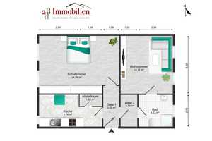 Frisch saniert - die perfekte 2-Raum-Wohnung – Magdeburg – Vorschaubild 9