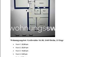 Wohnungstausch: Greifswalder Straße 88 – Greifswalder Straße 88, 10000 Prenzlauer Berg, Berlin – Vorschaubild 2