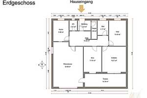 Familienfreundlicher Bungalow mit großem Hobbykeller: Natur pur zum Wohlfühlen – Solingen – Vorschaubild 14