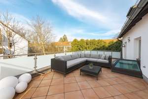 KENSINGTON - Exklusives Wohnerlebnis: Stilvolles Haus in Haus Konzept mit Wintergarten in Neu-Aubing – Die vollständige Adresse der Immobilie erhältst du vom Anbieter., 81249 Aubing-Süd, München – Vorschaubild 8