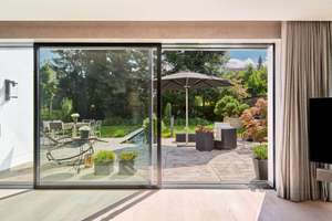 Ästhetisches Design-Domizil mit hinreißendem Garten und viel Privatsphäre – Die vollständige Adresse der Immobilie erhältst du vom Anbieter., 80689 Blumenau, München – Vorschaubild 4