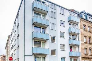 Traumhafte, möblierte 1-Zi Wohnung mit Balkon & WiFi in der Nürnberger Innenstadt – Die vollständige Adresse der Immobilie erhältst du vom Anbieter., 90459 Galgenhof, Nürnberg – Vorschaubild 12