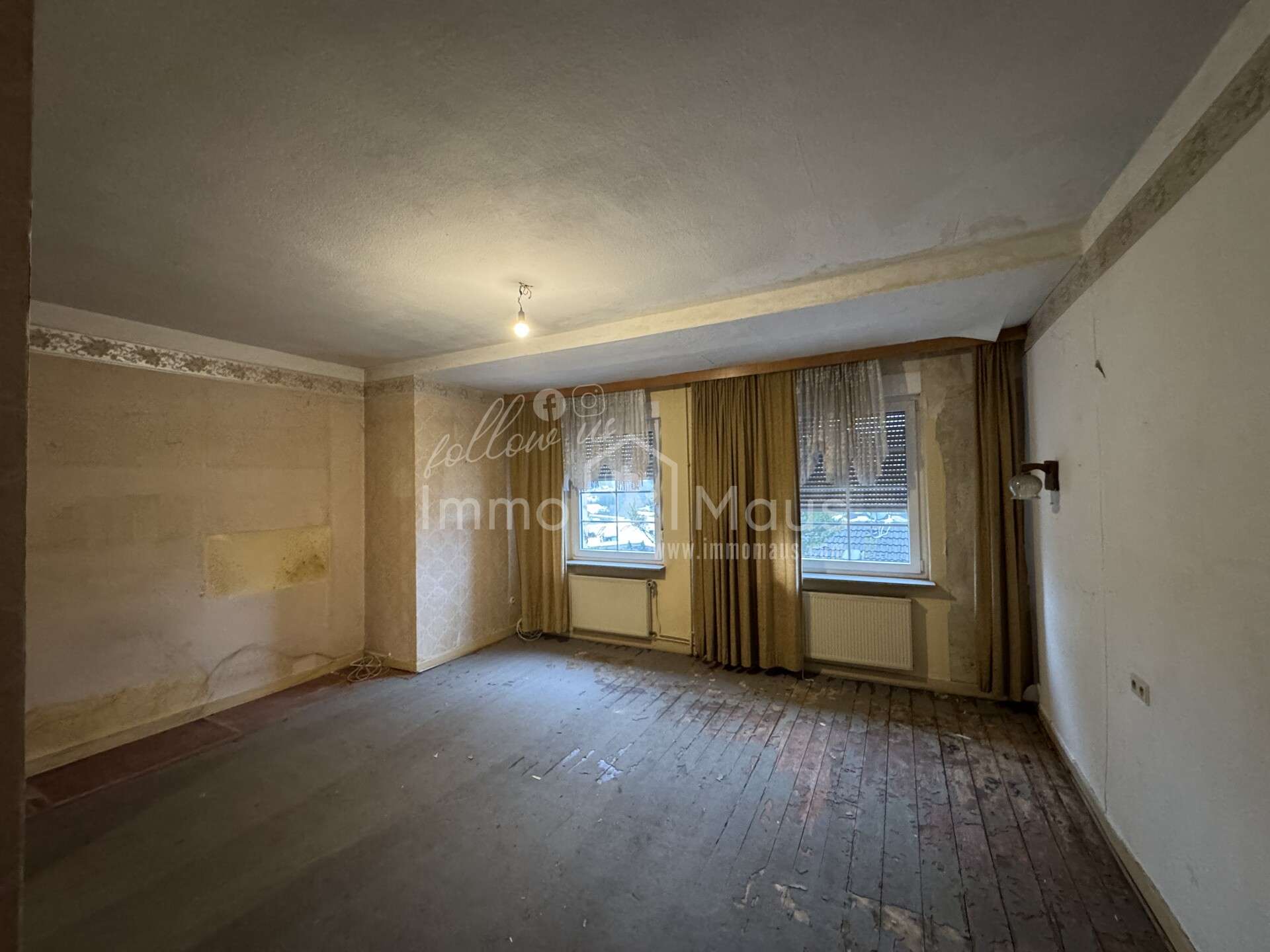 Immobilie in Werdohl - Handwerkertraum: Renovierungsbedürftiges Einfamilienhaus mit 116 m² in Werdohl für unter 100.000 € - Bild 4