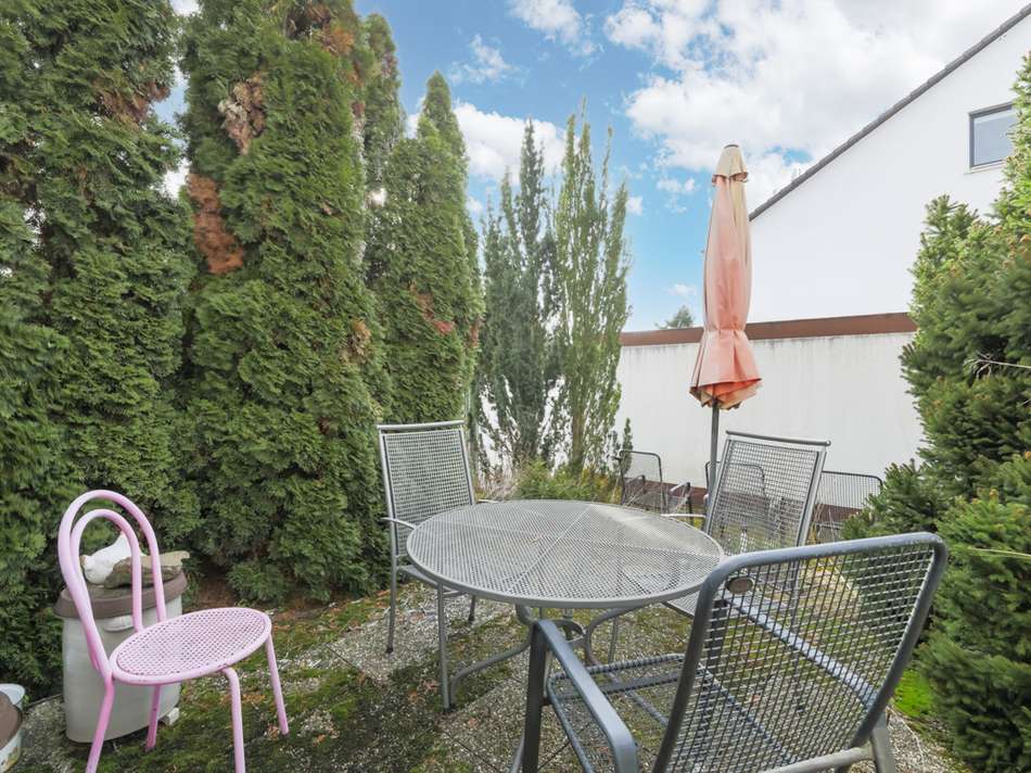 Terrasse zur Küche