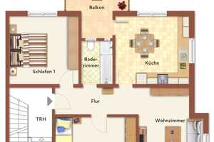 Attraktives 3-Parteienhaus mit Potenzial in gepflegtem Zustand – Köln – Vorschaubild 9