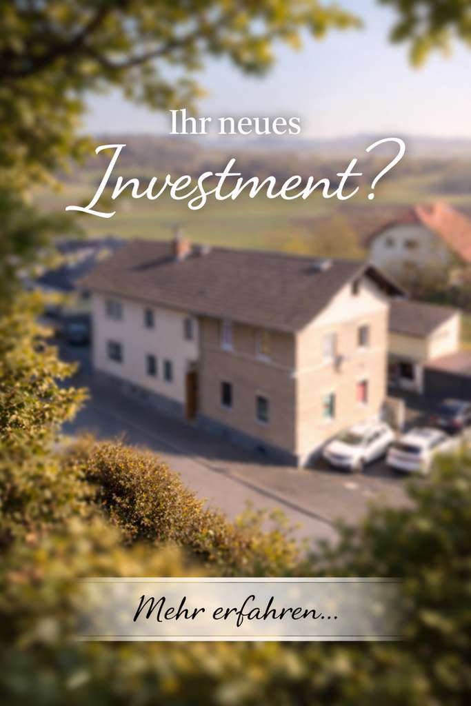Immobilie in Nidda - Mehrfamilienhaus mit 5 Einheiten, Ausbaureserve & attraktiven Mieteinnahmen in Nidda - Bild 0