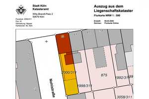 Altbau mit Grundstück, 2 km vom Dom, 6 m Front, 30 m Seite - zur Renovierung oder Neubau – Hartwichstrasse 65, 50733 Köln – Vorschaubild 12
