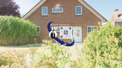 Wo Ruhe zuhause ist – charmantes Einfamilienhaus mit traumhaftem Garten in Imsum