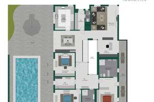 Einzigartig exklusive Villa in Bestlage von Müllheim – Die vollständige Adresse der Immobilie erhältst du vom Anbieter., 79379 Müllheim – Vorschaubild 35