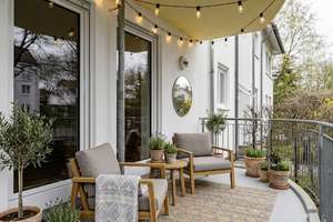 Parkidylle in Babelsberg Nord – Helle Wohnung mit Balkon – Rosa-Luxemburg-Str. 4b, 14482 Babelsberg Nord, Potsdam – Vorschaubild 3