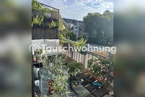 Tauschwohnung: 1-Zi-Wohnung mit Balkon im Pantaleonsviertel zum Tauschen