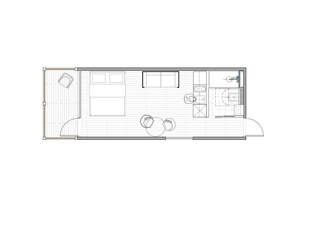 Immobilie in Sassenburg - Ganz Aktuell - Tiny-Häuser! - Bild 1