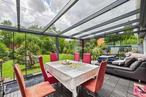 WIEDER VERFÜGBAR - Modernisierter Flachdach-Bungalow mit Wintergarten und Wohlfühlgarten – Die vollständige Adresse der Immobilie erhältst du vom Anbieter., 26409 Wittmund – Vorschaubild 9