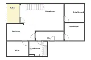 Zwei Ebenen, viele Möglichkeiten – Maisonette mit Entwicklungschance in Mönchengladbach-Holt – Mönchengladbach – Vorschaubild 11