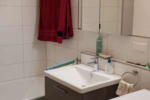 Stilvolle, vollständig renovierte 5-Zimmer-Penthouse-Wohnung mit Balkon und EBK in Heidelberg – Mombertplatz 64, 69126 Emmertsgrund, Heidelberg – Vorschaubild 17