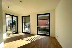 Neubauwohnung in Bestlage Friedrichshain - Großer Sonnenbalkon – Pufendorfstraße 4a, 10249 Friedrichshain, Berlin – Vorschaubild 3