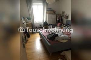 Tauschwohnung: zwei Zimmer Wohnung gegen drei Zimmer in der Maxvorstadt – Die vollständige Adresse der Immobilie erhältst du vom Anbieter., 80799 Am alten nördlichen Friedhof, München – Vorschaubild 2