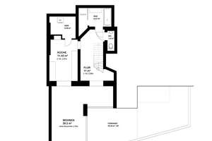 Moderne, stilvolle Maisonettewohnung mit eigenem Garten in Uhlenhorst – Die vollständige Adresse der Immobilie erhältst du vom Anbieter., 22085 Barmbek-Süd, Hamburg – Vorschaubild 18