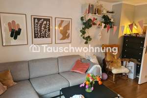Tauschwohnung: Schöne 3-Zimmerwohnung mit Balkon zum Innenhof